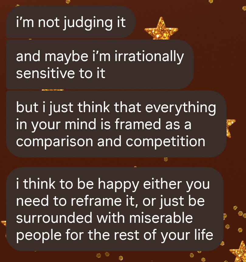 Text message screenshot