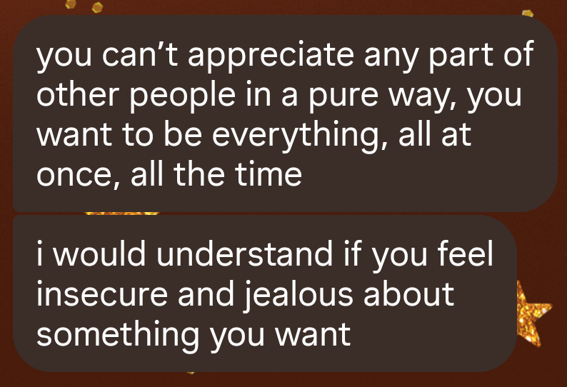 Text message screenshot